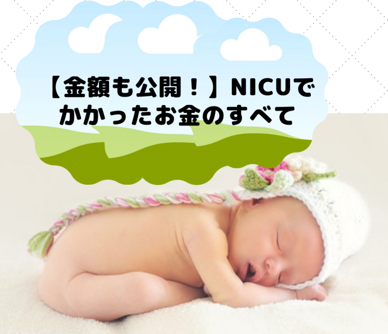 NICU　入院　お金