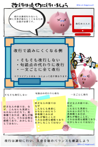 読みやすい文章 コツ